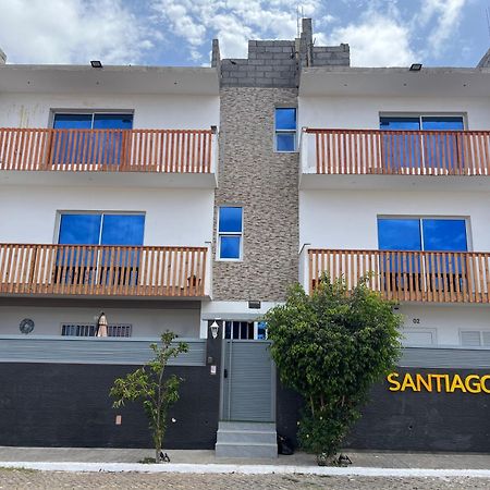 Apartamentos Santiago - Tarrafal ทาร์ราฟาล ภายนอก รูปภาพ