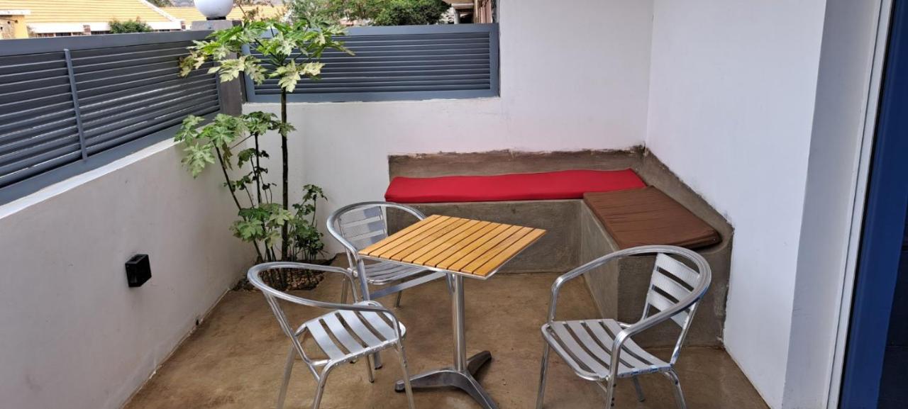 Apartamentos Santiago - Tarrafal ทาร์ราฟาล ภายนอก รูปภาพ