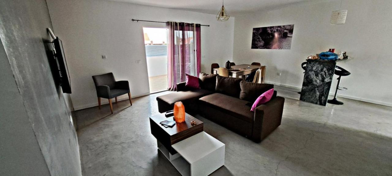 Apartamentos Santiago - Tarrafal ทาร์ราฟาล ภายนอก รูปภาพ