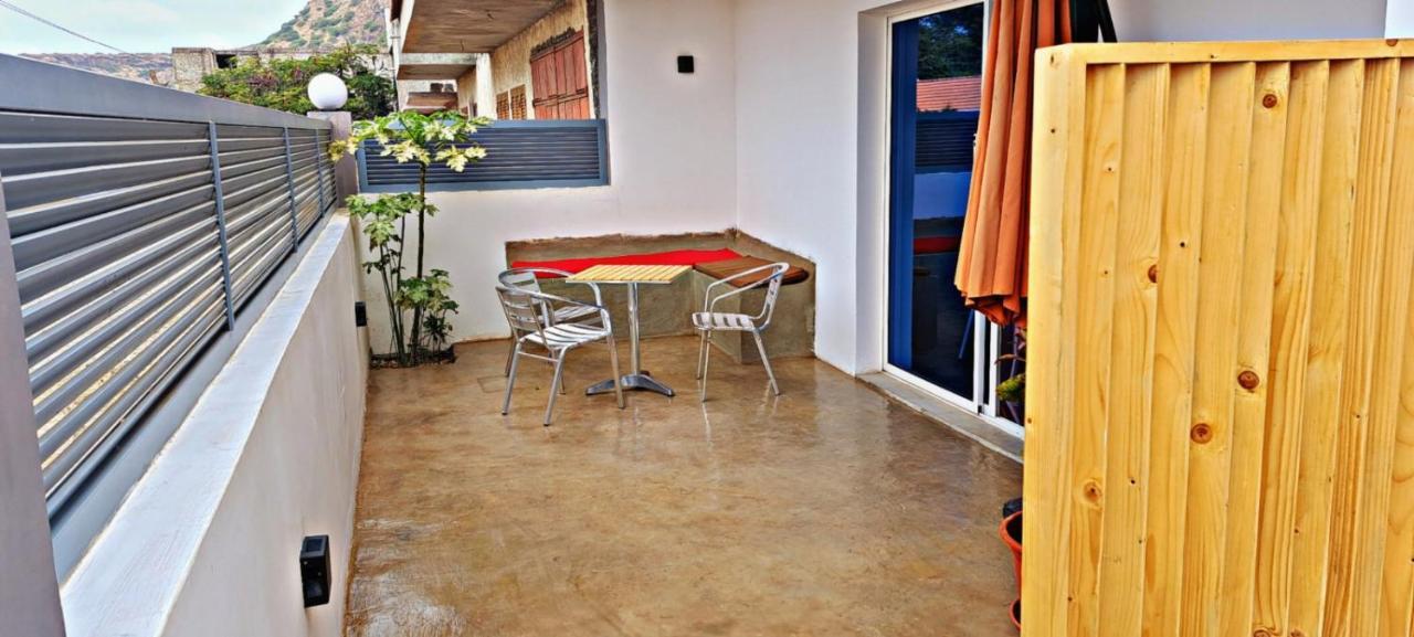 Apartamentos Santiago - Tarrafal ทาร์ราฟาล ภายนอก รูปภาพ