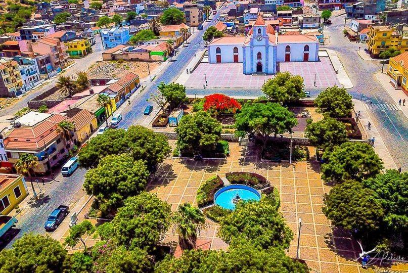 Apartamentos Santiago - Tarrafal ทาร์ราฟาล ภายนอก รูปภาพ