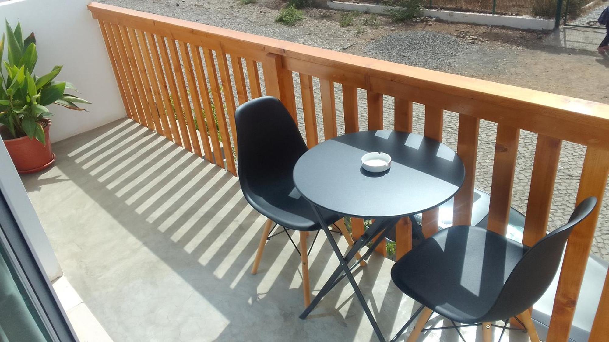 Apartamentos Santiago - Tarrafal ทาร์ราฟาล ภายนอก รูปภาพ