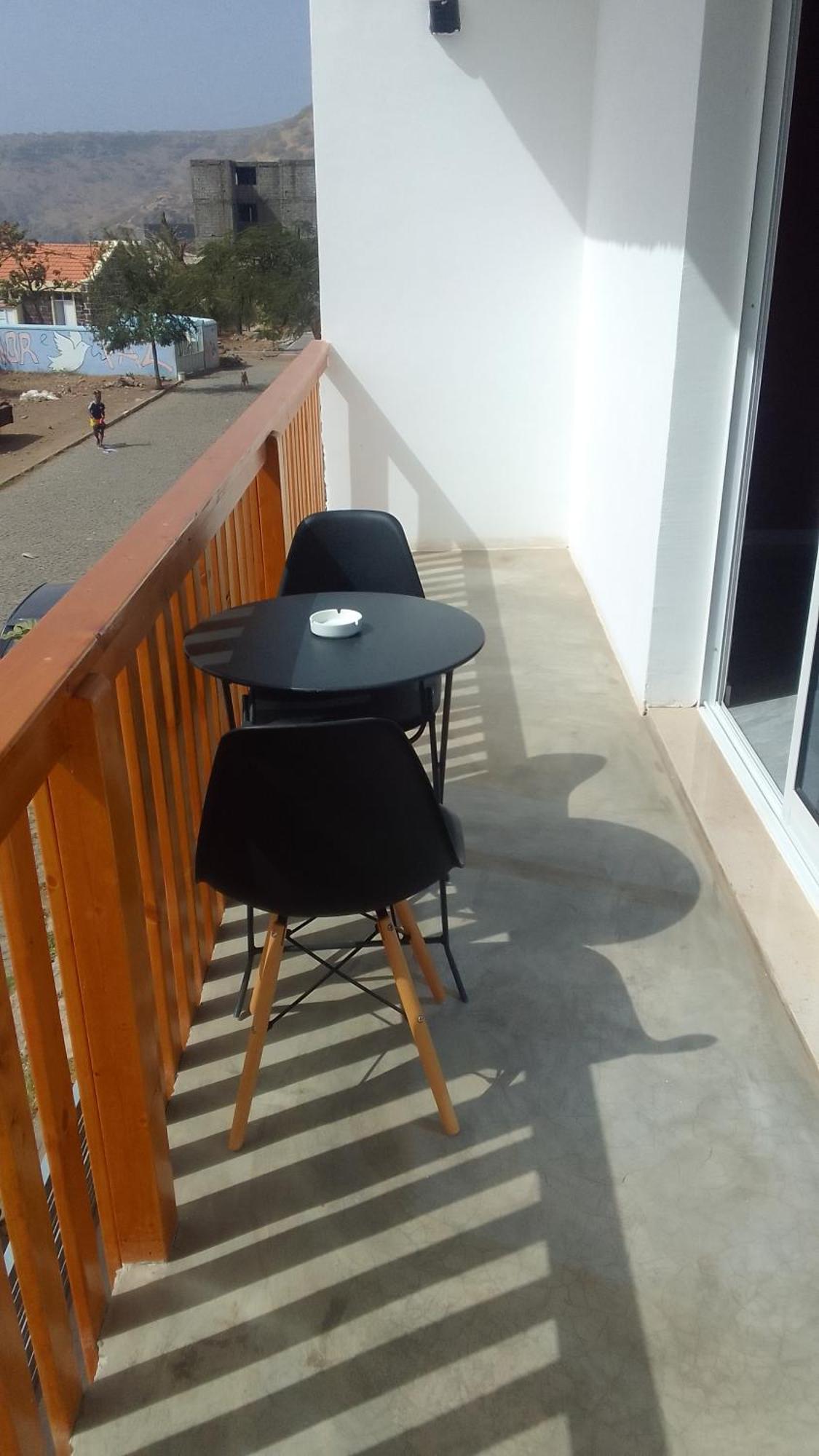 Apartamentos Santiago - Tarrafal ทาร์ราฟาล ภายนอก รูปภาพ