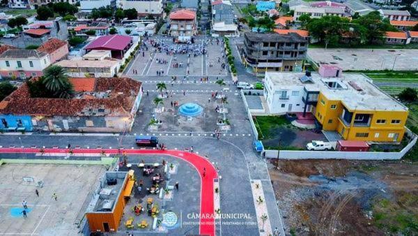 Apartamentos Santiago - Tarrafal ทาร์ราฟาล ภายนอก รูปภาพ