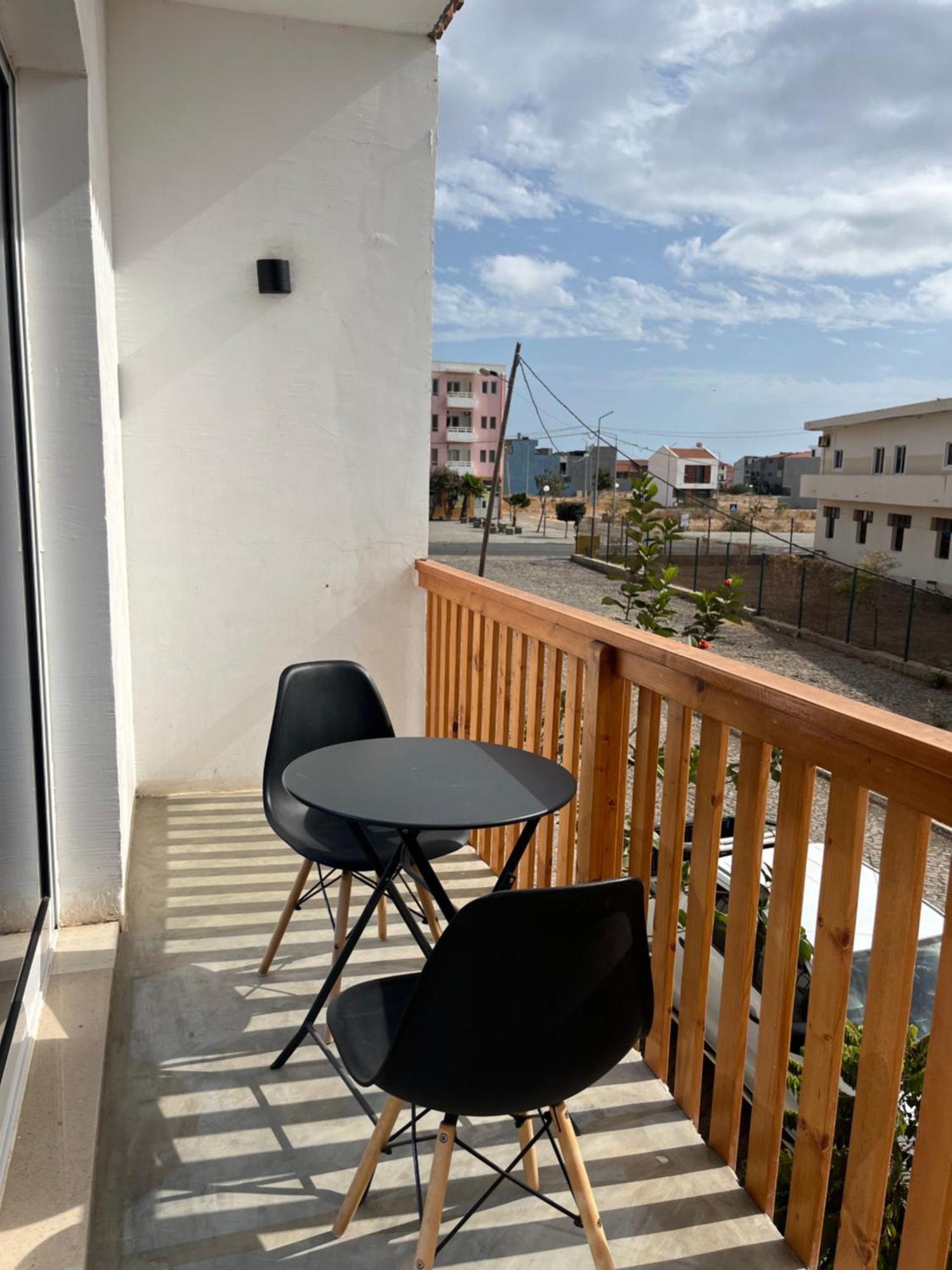 Apartamentos Santiago - Tarrafal ทาร์ราฟาล ภายนอก รูปภาพ